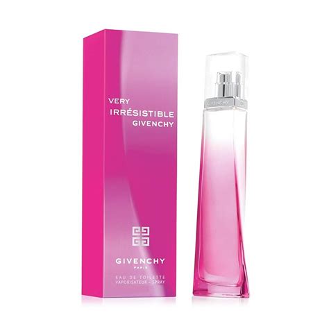 very irresistible givenchy mujer precio|givenchy fragrance.